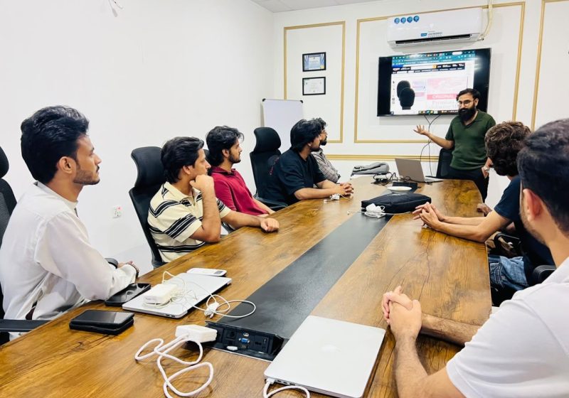 Amazoners classroom session