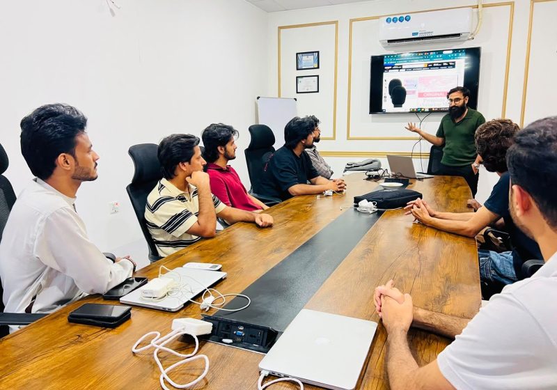 Amazoners training room